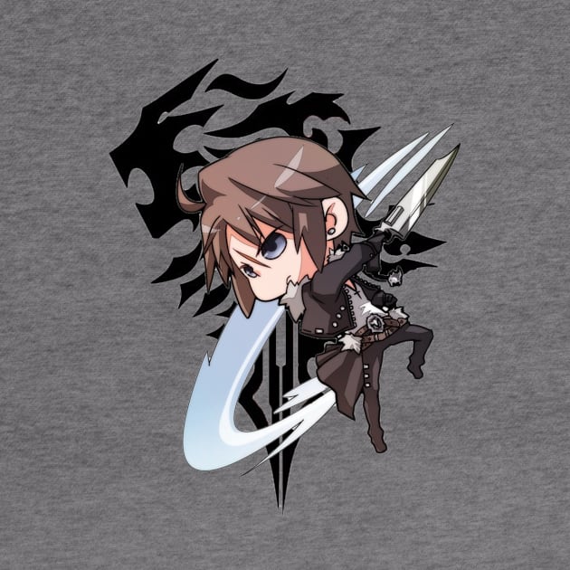 Logo FF8 Squall by FranGSal